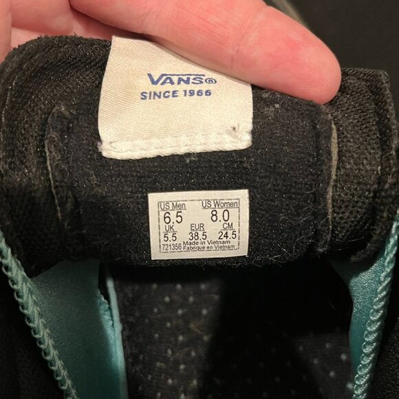 Vans Comfycush SK8-Hi Ignition, Womens Size 8 (Mens Size 6.5) - Picture 6 of 6